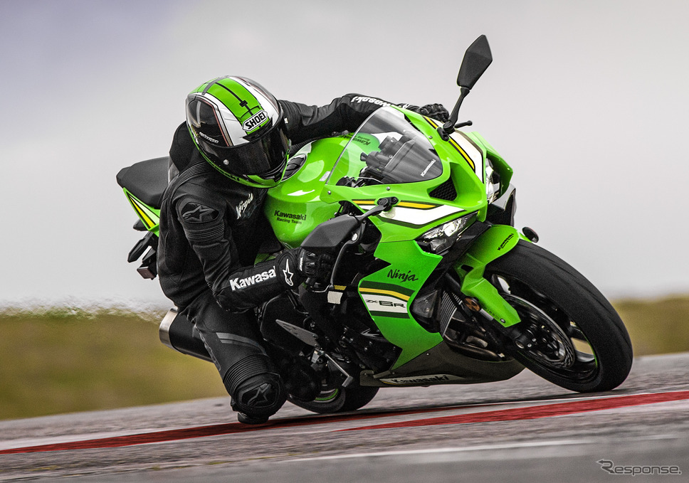 カワサキ Ninja ZX-6R KRT EDITION《写真提供 カワサキモータースジャパン》