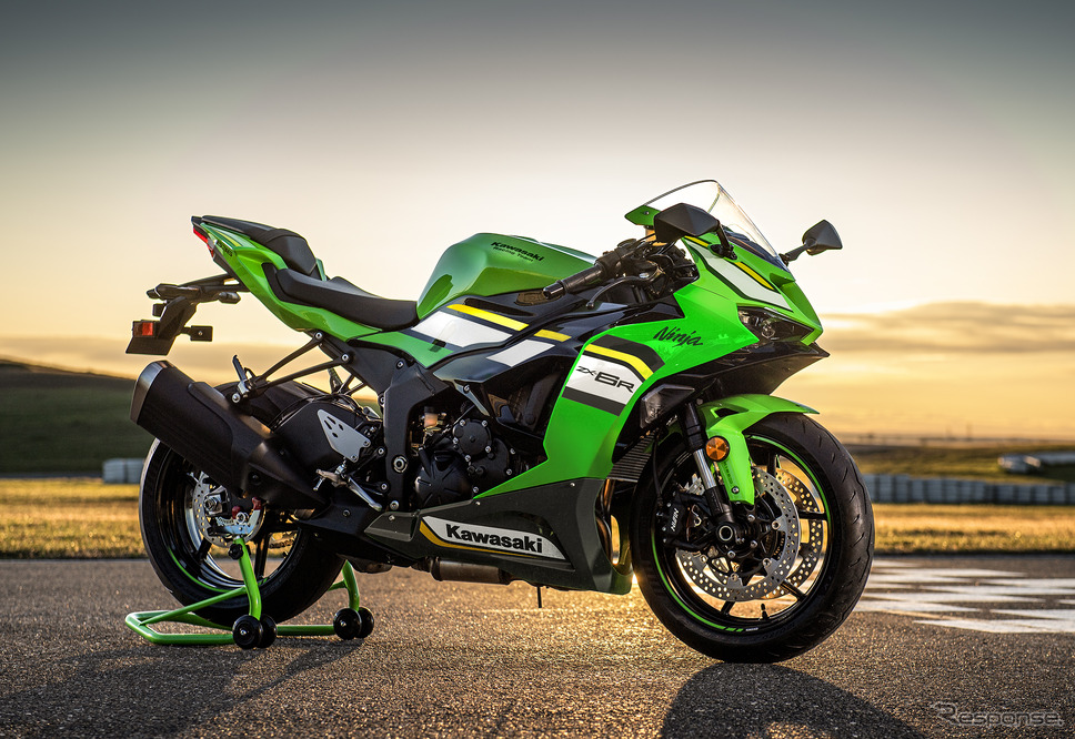 カワサキ Ninja ZX-6R KRT EDITION《写真提供 カワサキモータースジャパン》