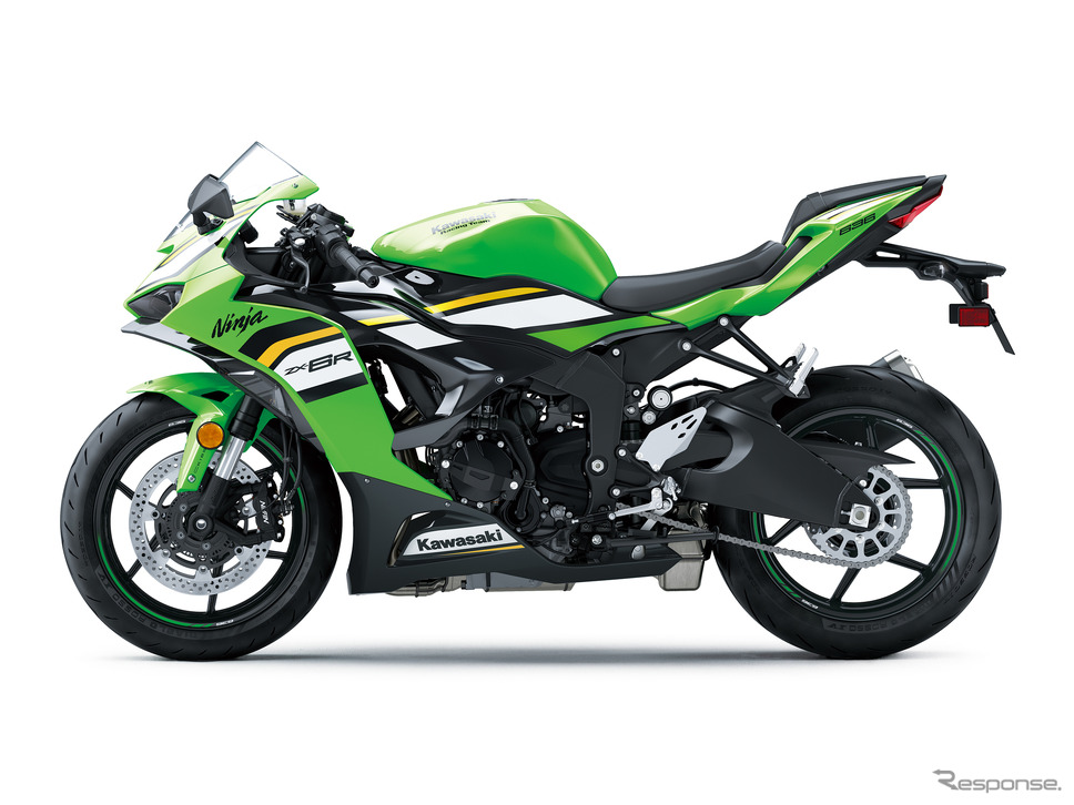 カワサキ Ninja ZX-6R KRT EDITION《写真提供 カワサキモータースジャパン》