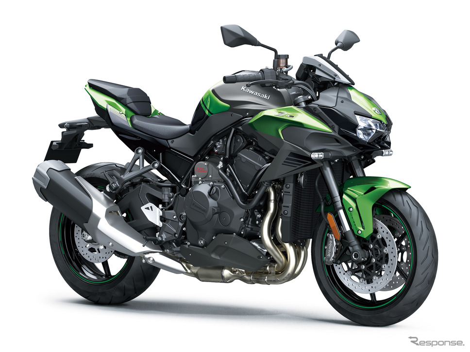 唯一無二のスーパーチャージャー搭載ネイキッド、カワサキ『Z H2 唯一無二のスーパーチャージャー搭載ネイキッド、カワサキ『Z H2