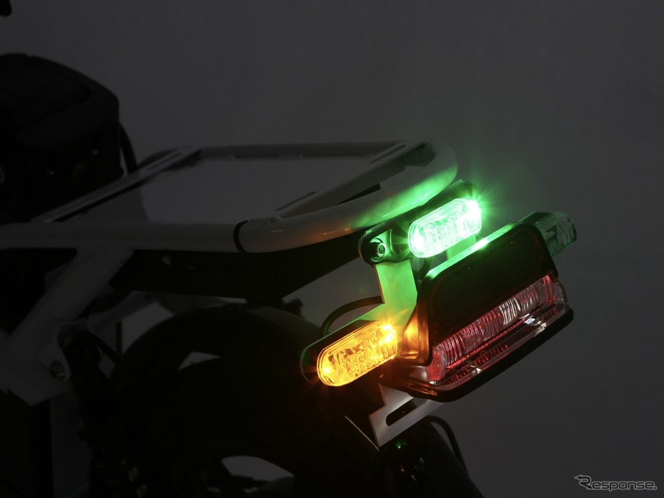 Sun Emperor Easy:全てのライトがLED《写真提供 Sun Emperor》