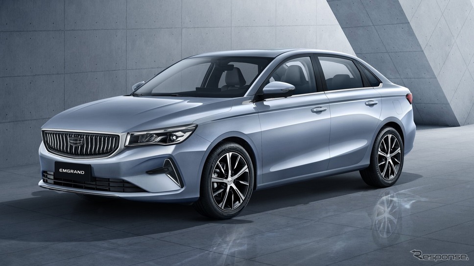 ジーリー・エムグランド《photo by Geely》
