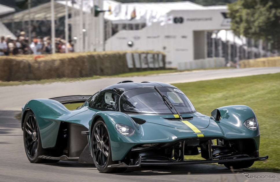 アストンマーティン・ヴァルキリー(参考)《photo by Aston Martin》