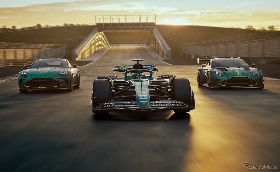 アストンマーティン《photo by Aston Martin》