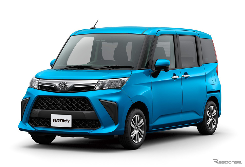 トヨタ ルーミー《画像提供 トヨタ自動車》