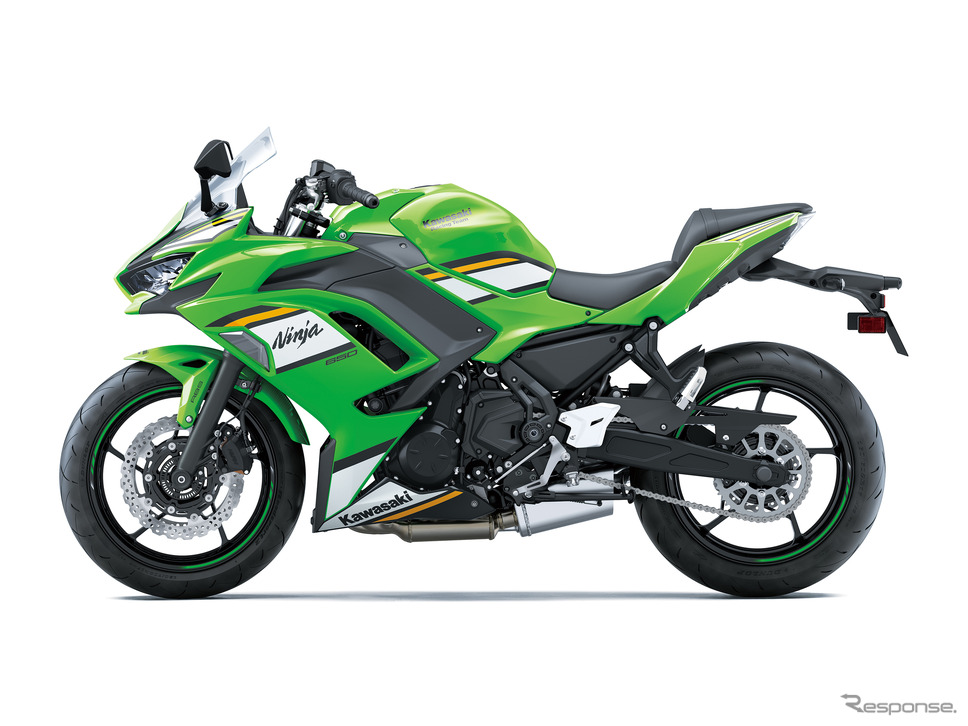 カワサキ Ninja 650 KRT EDITION《写真提供 カワサキモータースジャパン》