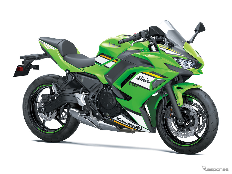 カワサキ Ninja 650 KRT EDITION《写真提供 カワサキモータースジャパン》