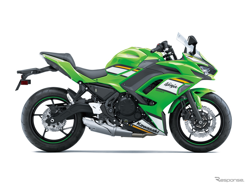 カワサキ Ninja 650 KRT EDITION《写真提供 カワサキモータースジャパン》