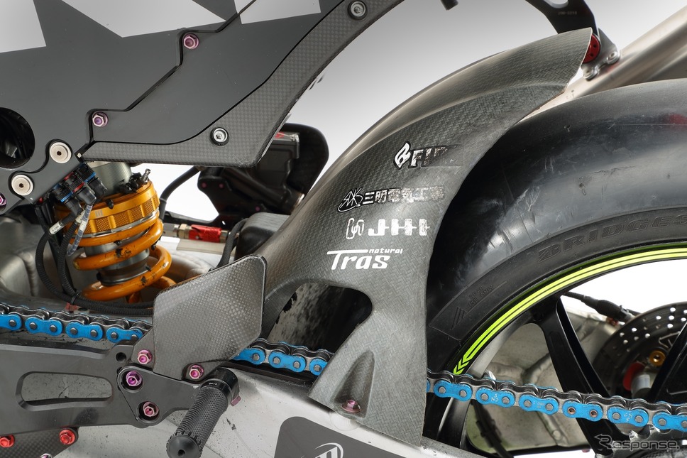 GSX-R1000R ヨシムラ SERT EWC CN仕様《写真提供 スズキ》