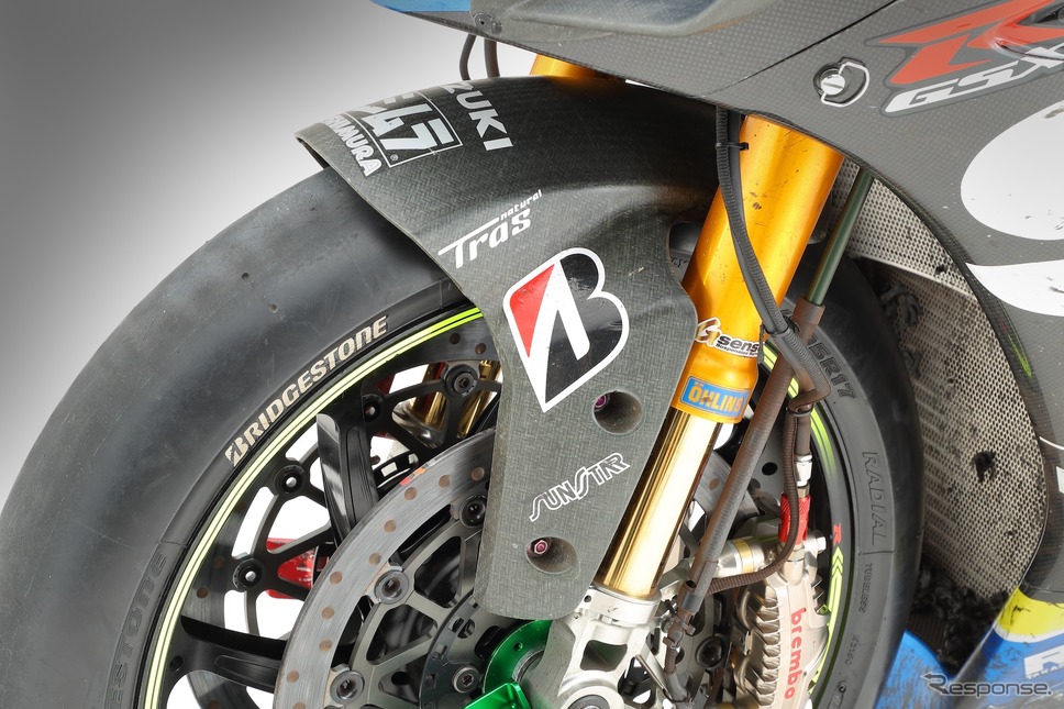 GSX-R1000R ヨシムラ SERT EWC CN仕様《写真提供 スズキ》