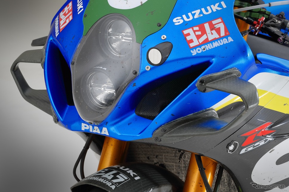 GSX-R1000R ヨシムラ SERT EWC CN仕様《写真提供 スズキ》