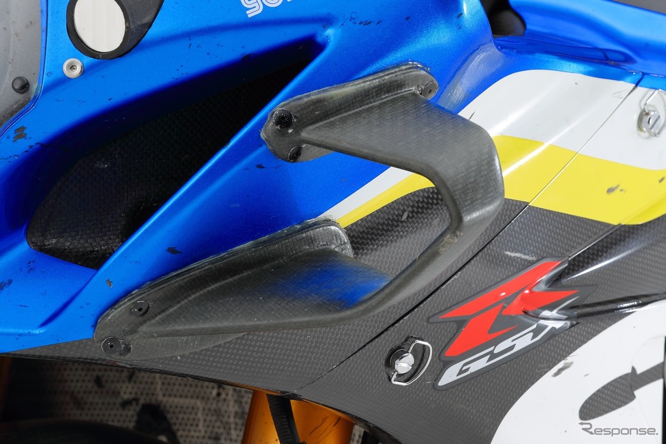 GSX-R1000R ヨシムラ SERT EWC CN仕様《写真提供 スズキ》