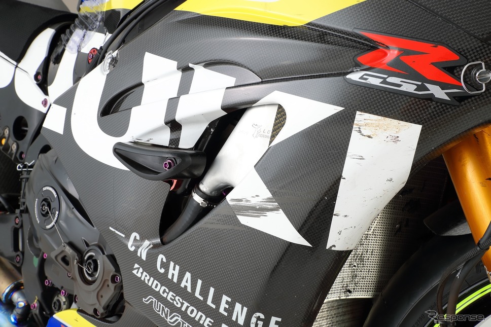 GSX-R1000R ヨシムラ SERT EWC CN仕様《写真提供 スズキ》