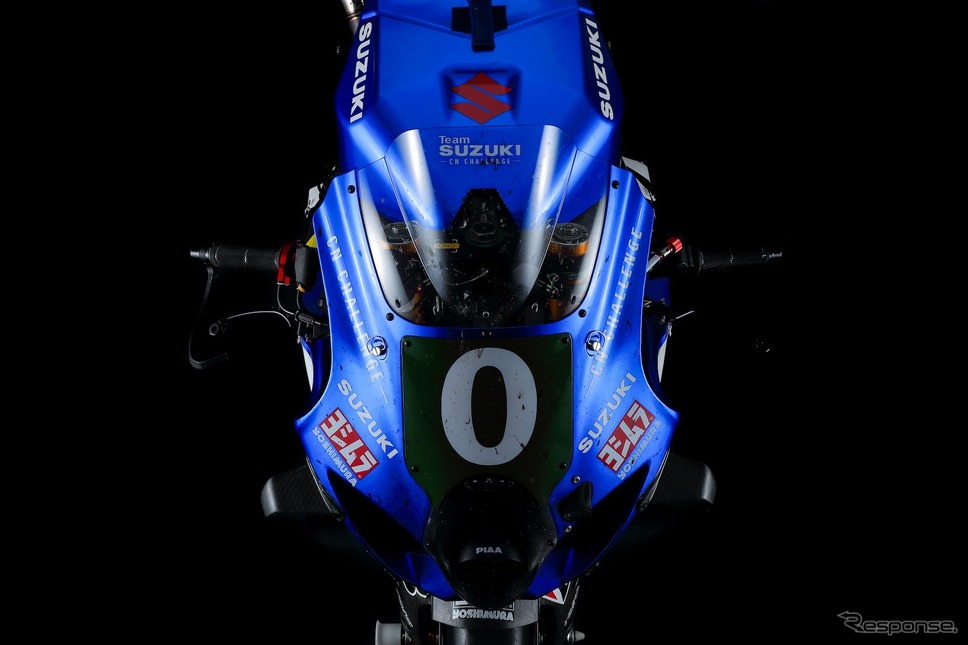 GSX-R1000R ヨシムラ SERT EWC CN仕様《写真提供 スズキ》