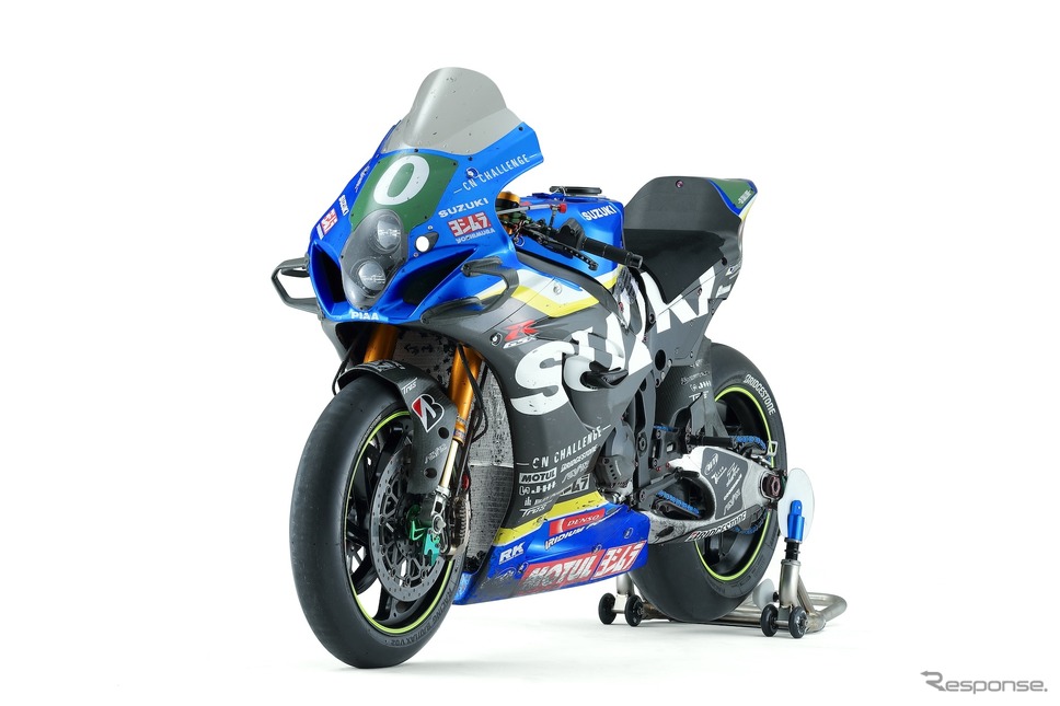 GSX-R1000R ヨシムラ SERT EWC CN仕様《写真提供 スズキ》
