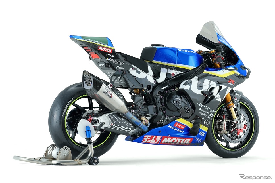 GSX-R1000R ヨシムラ SERT EWC CN仕様《写真提供 スズキ》