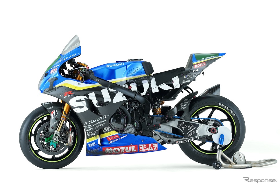 GSX-R1000R ヨシムラ SERT EWC CN仕様《写真提供 スズキ》