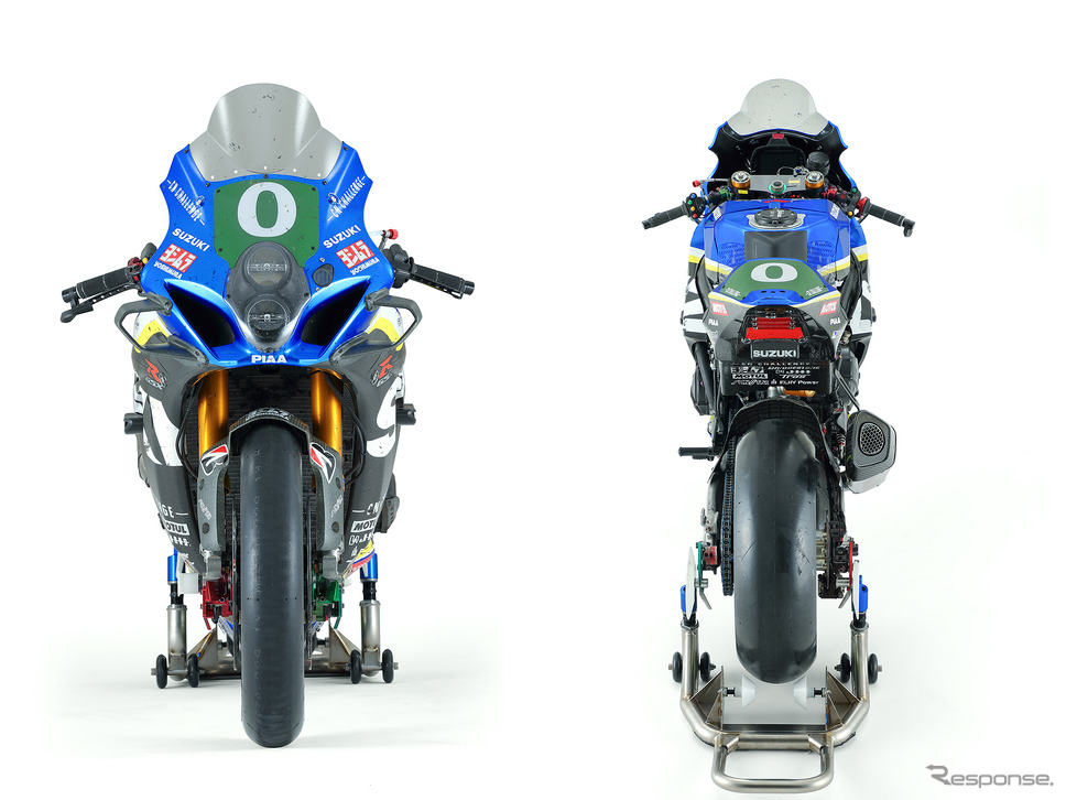 GSX-R1000R ヨシムラ SERT EWC CN仕様《写真提供 スズキ》
