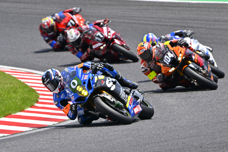 チームスズキCNチャレンジ(鈴鹿8耐2024)《写真撮影 真弓悟史》