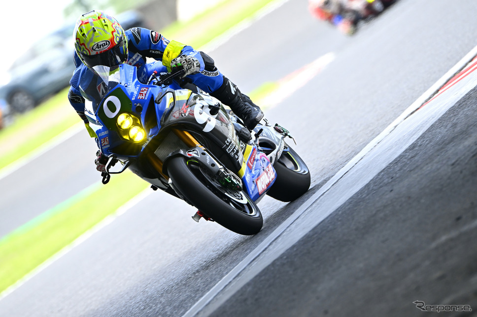 チームスズキCNチャレンジ(鈴鹿8耐2024)《写真撮影 真弓悟史》