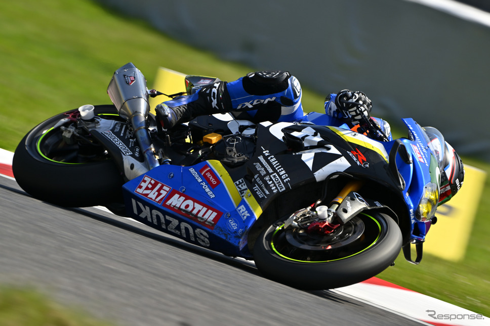 チームスズキCNチャレンジ(鈴鹿8耐2024)《写真撮影 真弓悟史》