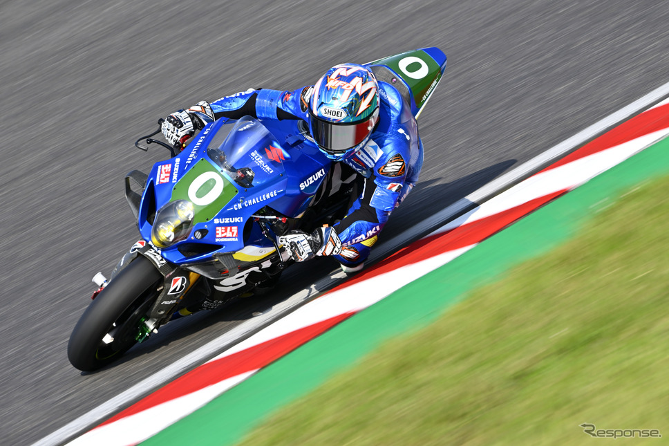 チームスズキCNチャレンジ(鈴鹿8耐2024)《写真撮影 真弓悟史》