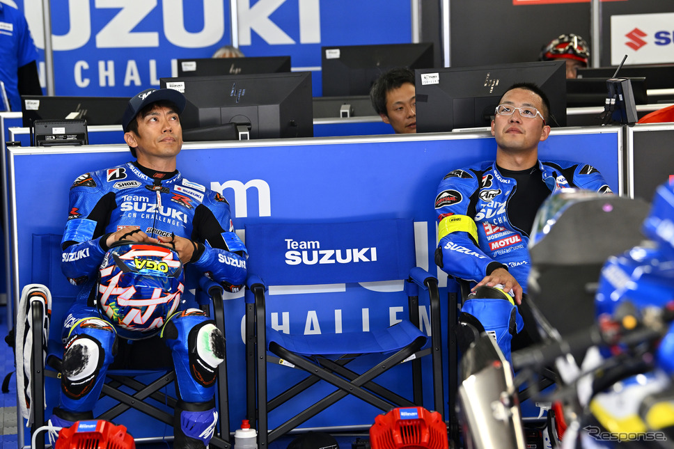 チームスズキCNチャレンジ(鈴鹿8耐2024)《写真撮影 真弓悟史》