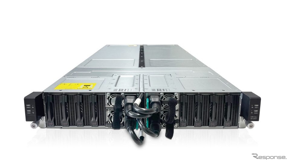 トーヨータイヤが導入したヒューレット・パッカードの「Cray XD」システム《photo by HP》