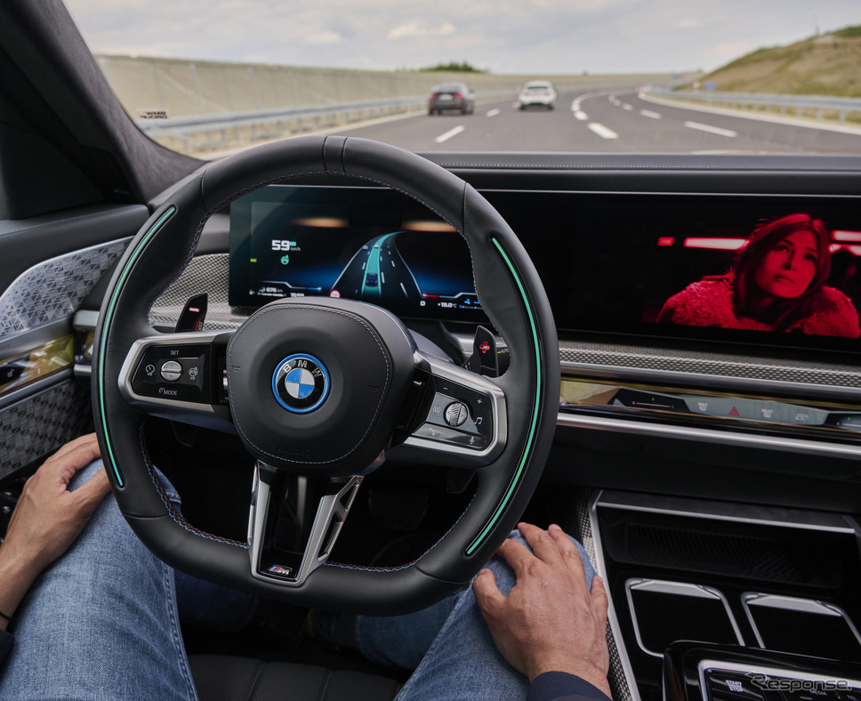 BMWの先進運転支援システム《photo by BMW》