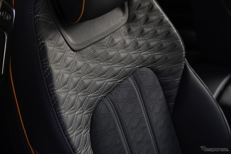 ベントレーのレザー内装《photo by Bentley》