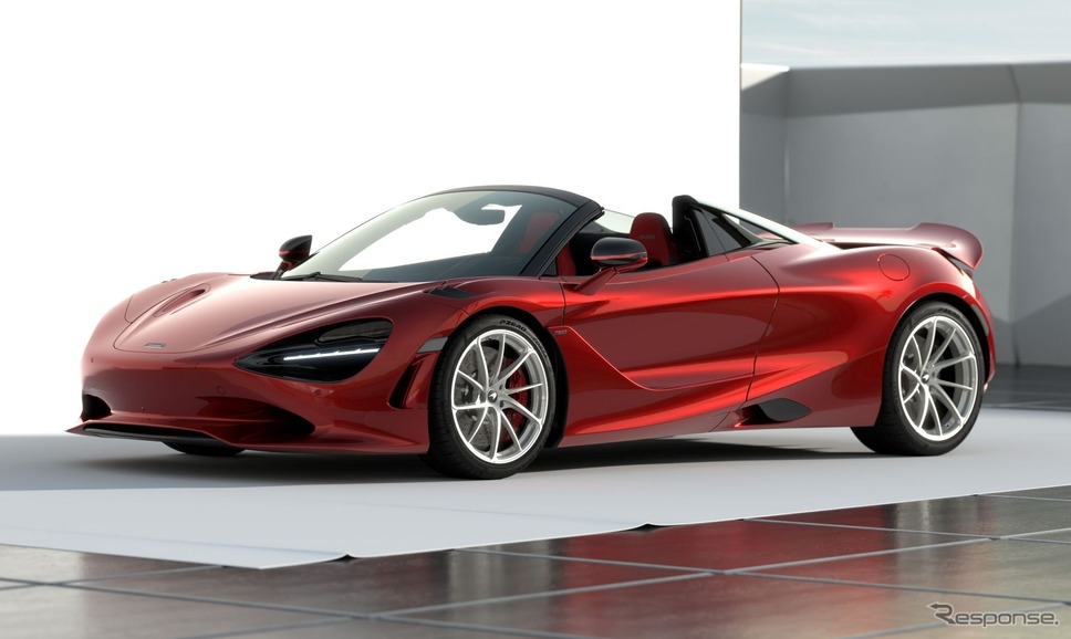 マクラーレン 750S の2025年モデル《photo by McLaren Automotive》