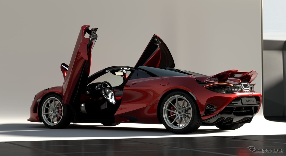 マクラーレン 750S の2025年モデル《photo by McLaren Automotive》