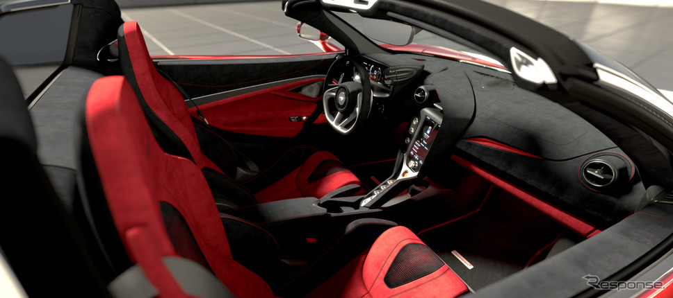 マクラーレン 750S の2025年モデル《photo by McLaren Automotive》