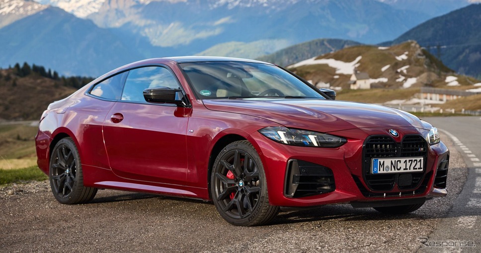 BMW 4シリーズ・クーペ改良新型《photo by BMW》