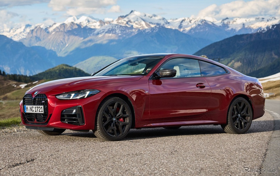 BMW 4シリーズ・クーペ改良新型《photo by BMW》