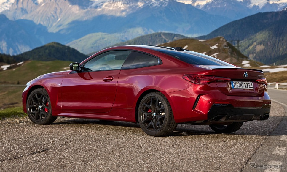 BMW 4シリーズ・クーペ改良新型《photo by BMW》