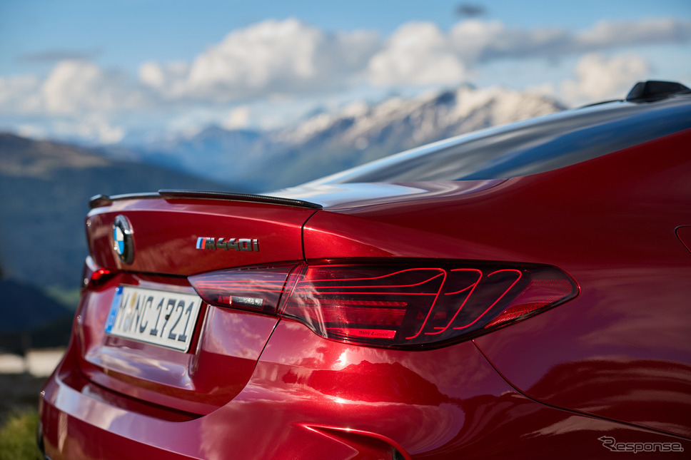 BMW 4シリーズ・クーペ改良新型《photo by BMW》