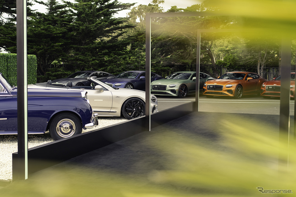モントレーカーウィーク2024《photo by Bentley》