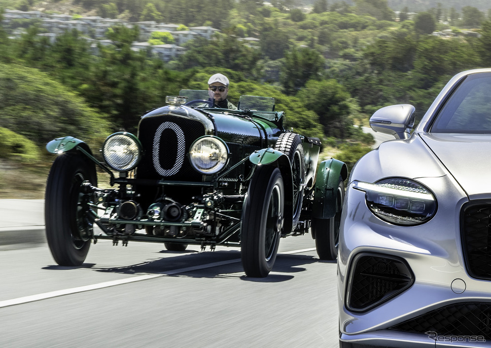 ベントレーの復刻生産車『スピードシックス・コンティニュエーションシリーズ』《photo by Bentley》