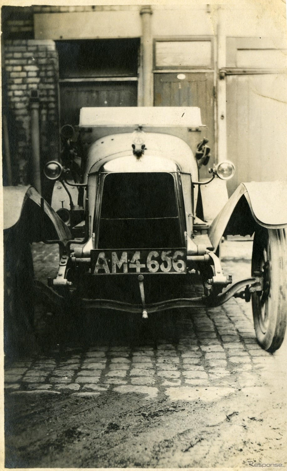 アストンマーティンの第1号車、1914年製「コールスカトル」《photo by Aston Martin》