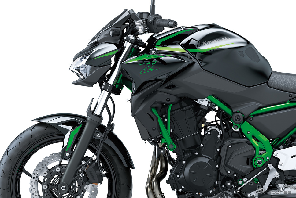 カワサキ Z650 2025年モデル《写真提供 カワサキモータースジャパン》