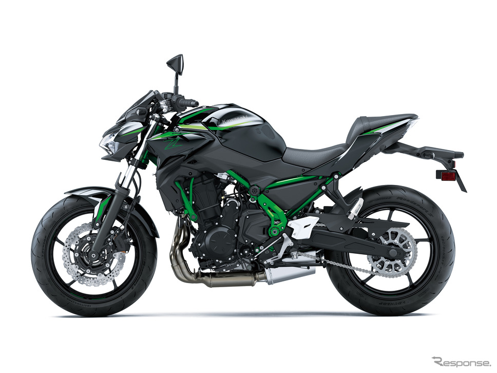 カワサキ Z650 2025年モデル《写真提供 カワサキモータースジャパン》