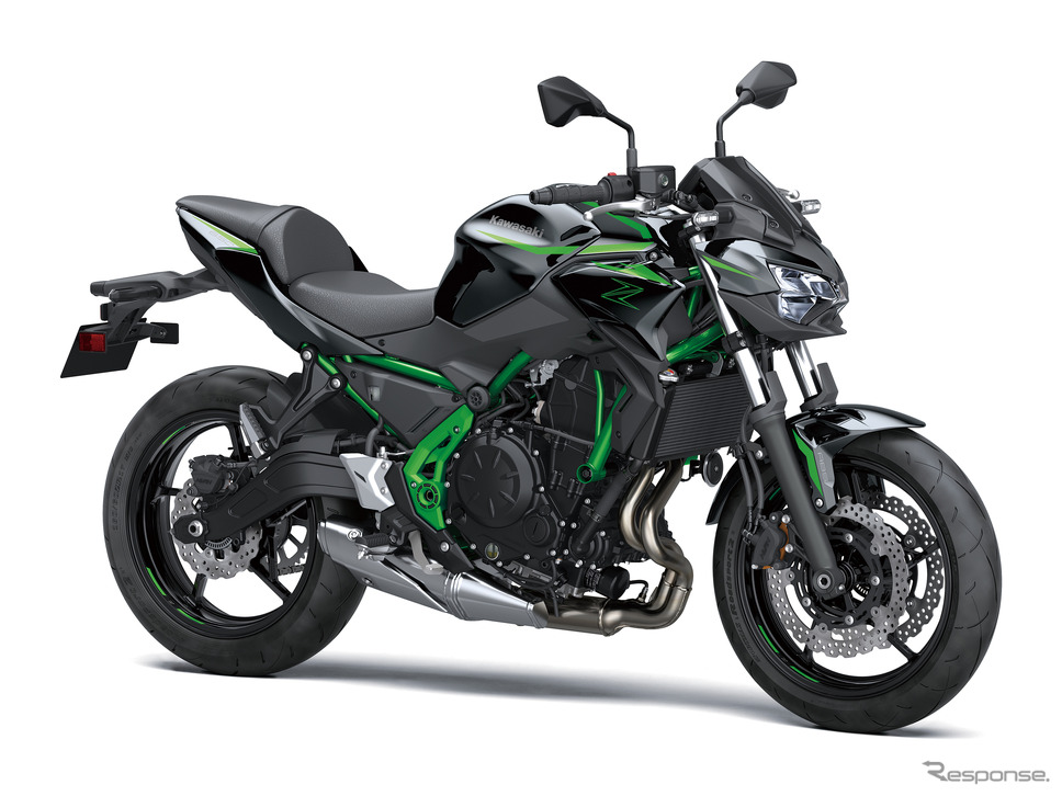 カワサキ Z650 2025年モデル《写真提供 カワサキモータースジャパン》
