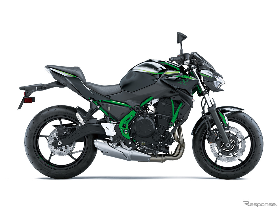 カワサキ Z650 2025年モデル《写真提供 カワサキモータースジャパン》