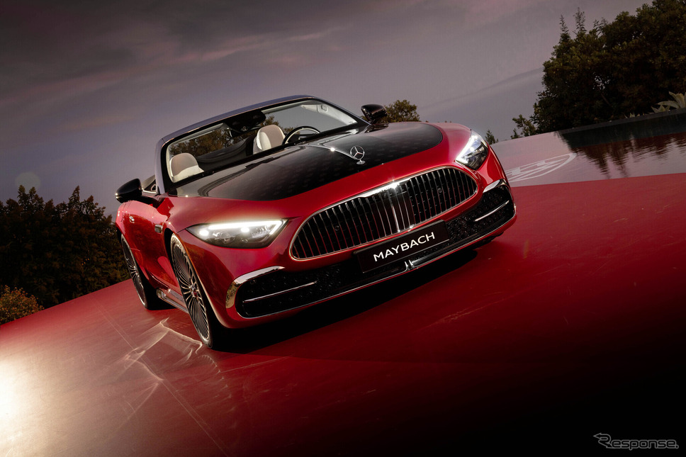 メルセデスベンツ マイバッハ SL 680《photo by Mercedes-Maybach》