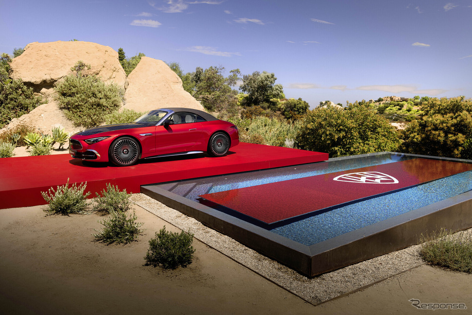 メルセデスベンツ マイバッハ SL 680《photo by Mercedes-Maybach》