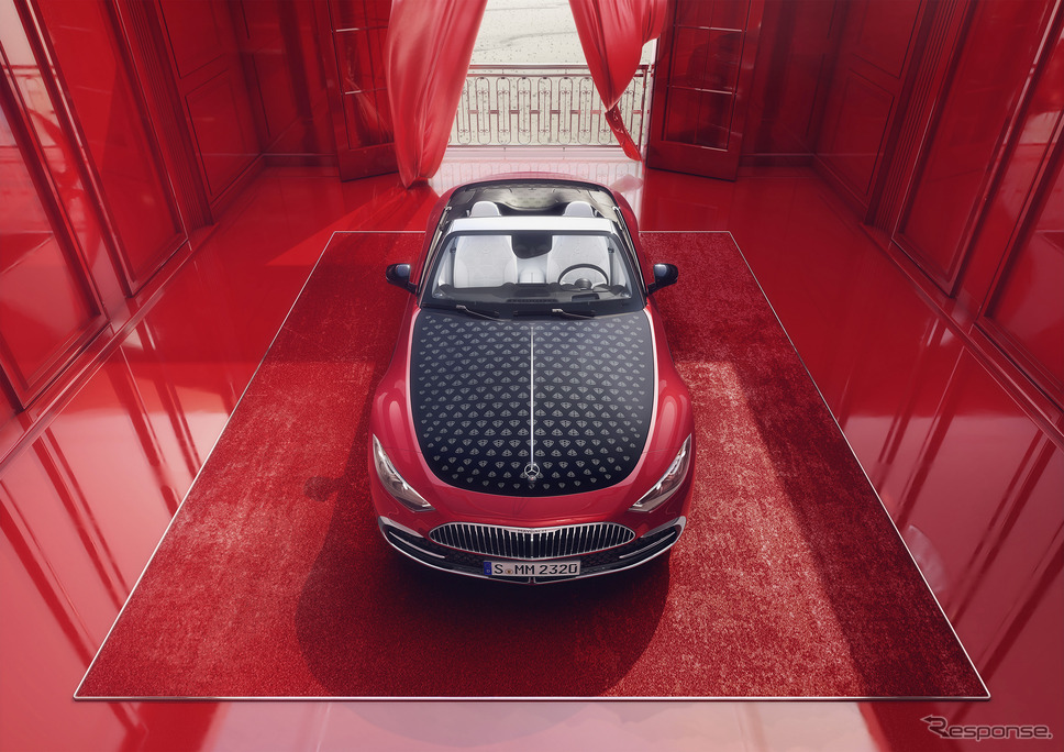 メルセデスベンツ マイバッハ SL 680《photo by Mercedes-Maybach》