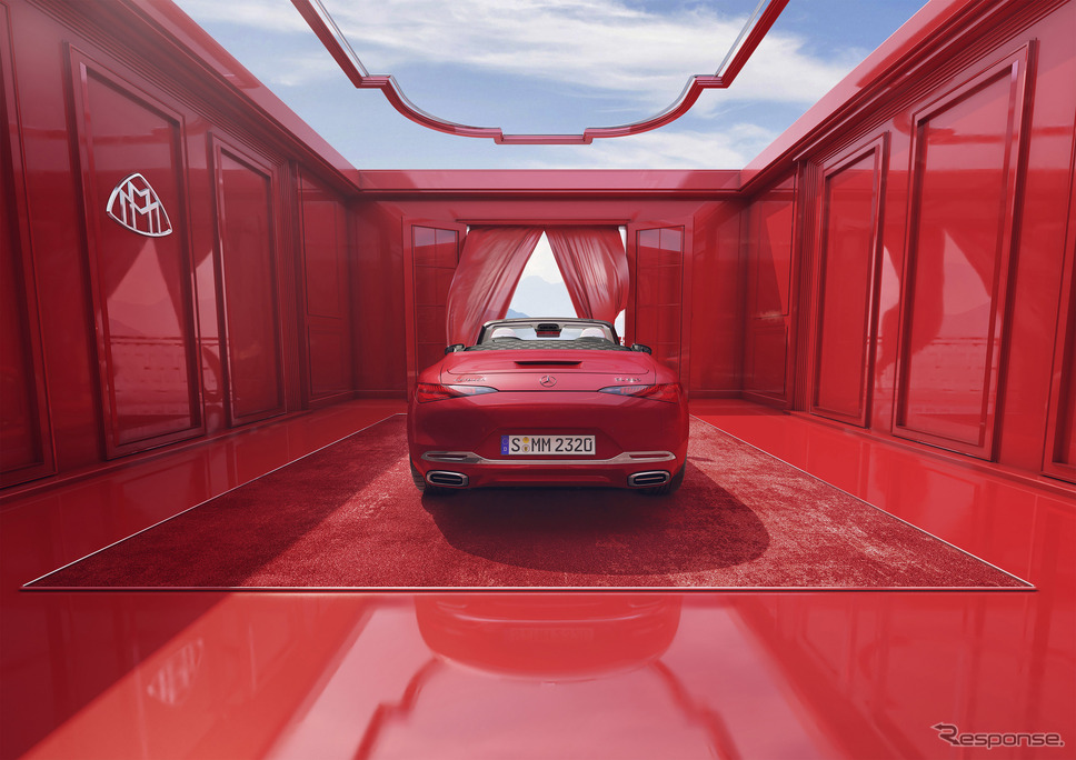 メルセデスベンツ マイバッハ SL 680《photo by Mercedes-Maybach》