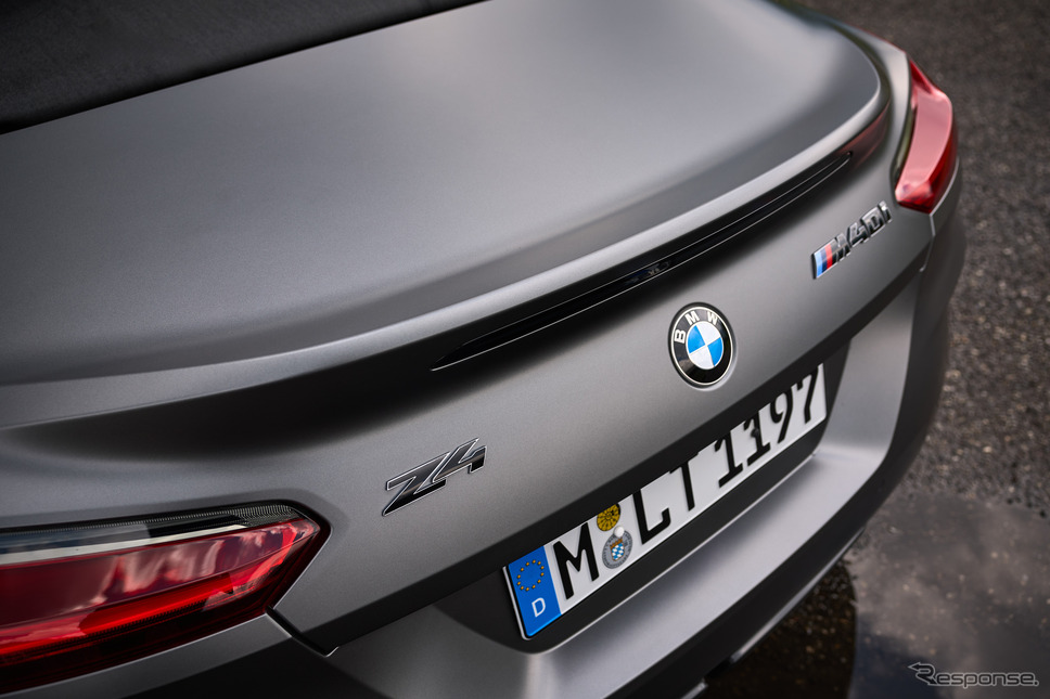 BMW Z4 の「ピュア・インパルス・エディション」《photo by BMW》