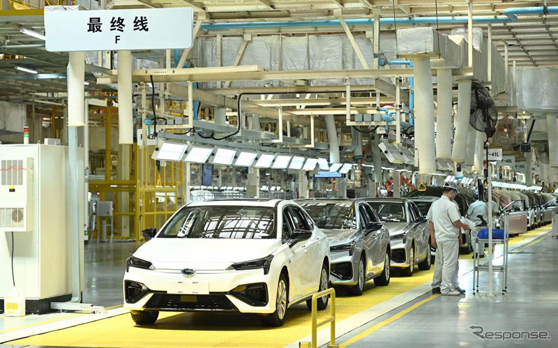 広汽埃安の電動車新工場が完成《photo by GAC》